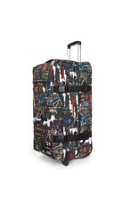 Eastpak Eastpak Transit'r M - middenmaat reiskoffer - Basquiat Kings Of Egypt 2