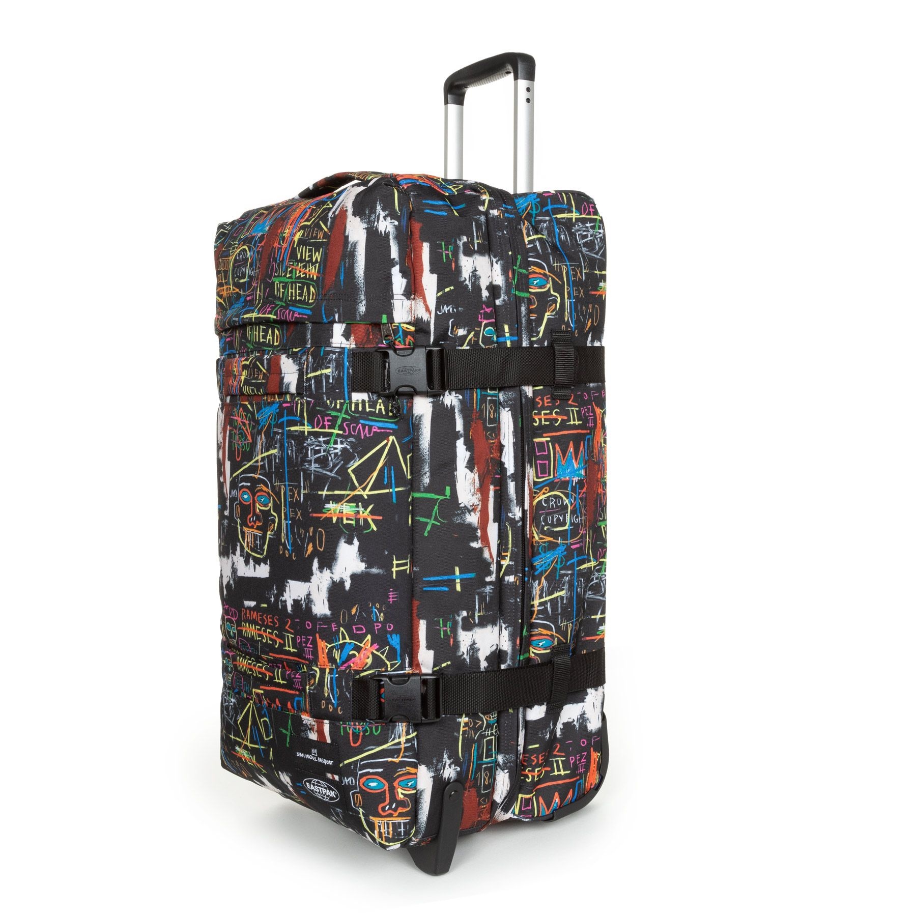 Eastpak Eastpak Transit'r M - middenmaat reiskoffer - Basquiat Kings Of Egypt 2
