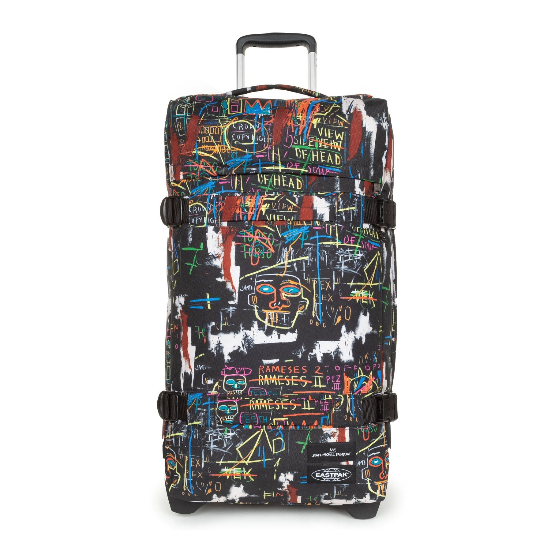 Eastpak Eastpak Transit'r M - middenmaat reiskoffer - Basquiat Kings Of Egypt 2