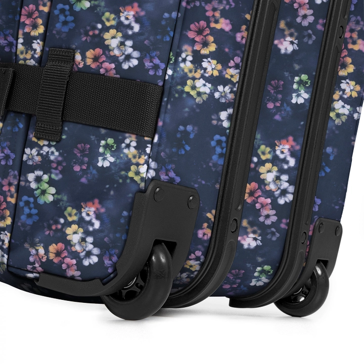 Eastpak Eastpak Transit'r M - middenmaat reiskoffer -  Flora Fade Navy