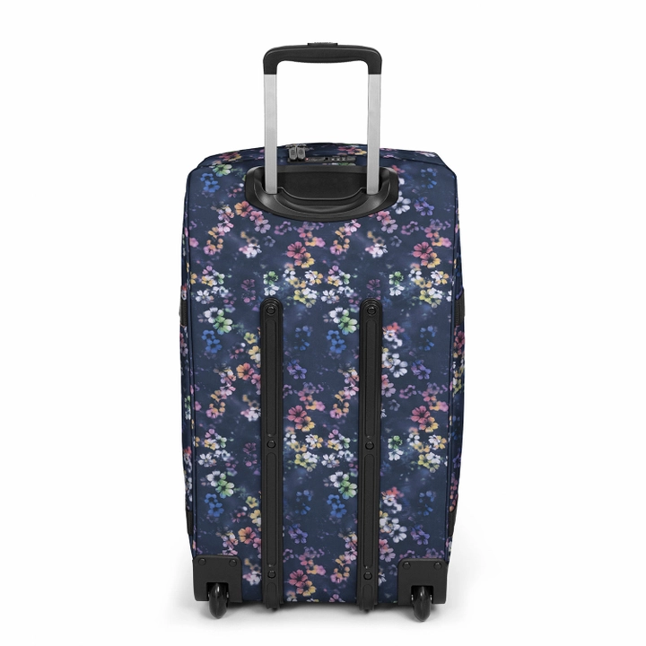 Eastpak Eastpak Transit'r M - middenmaat reiskoffer -  Flora Fade Navy