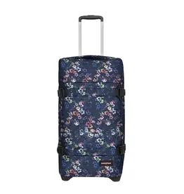 Eastpak Eastpak Transit'r M - middenmaat reiskoffer -  Flora Fade Navy
