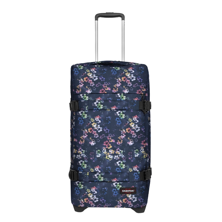 Eastpak Eastpak Transit'r M - middenmaat reiskoffer -  Flora Fade Navy