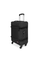 Eastpak Eastpak Transit’r 4 S Black – Handbagage koffer 44L met 4 wielen