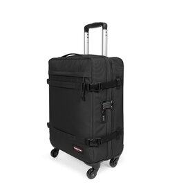 Eastpak Eastpak Transit’r 4 S Black – Handbagage koffer 44L met 4 wielen