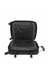 Eastpak Eastpak Transit’r 4 S Black – Handbagage koffer 44L met 4 wielen