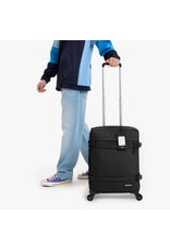 Eastpak Eastpak Transit’r 4 S Black – Handbagage koffer 44L met 4 wielen