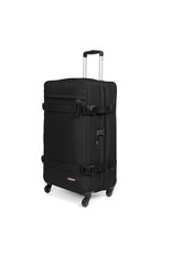 Eastpak Eastpak Transit’r 4 M Black – Medium koffer 68L met 4 wielen en TSA-slot