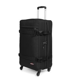 Eastpak Eastpak Transit’r 4 M Black – Medium koffer 68L met 4 wielen en TSA-slot