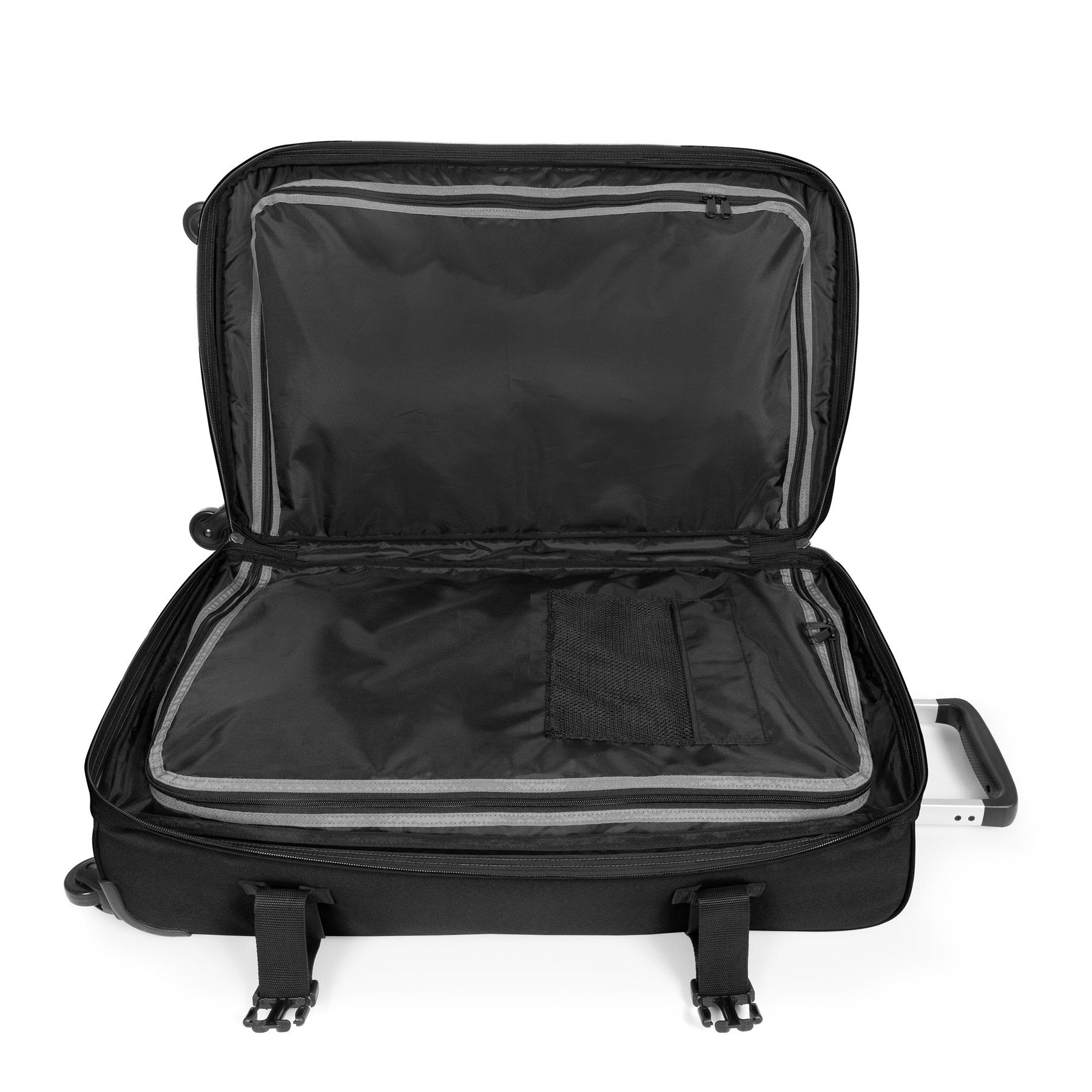 Eastpak Eastpak Transit’r 4 M Black – Medium koffer 68L met 4 wielen en TSA-slot