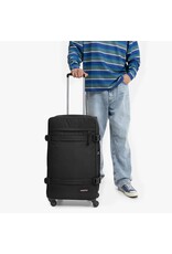 Eastpak Eastpak Transit’r 4 M Black – Medium koffer 68L met 4 wielen en TSA-slot