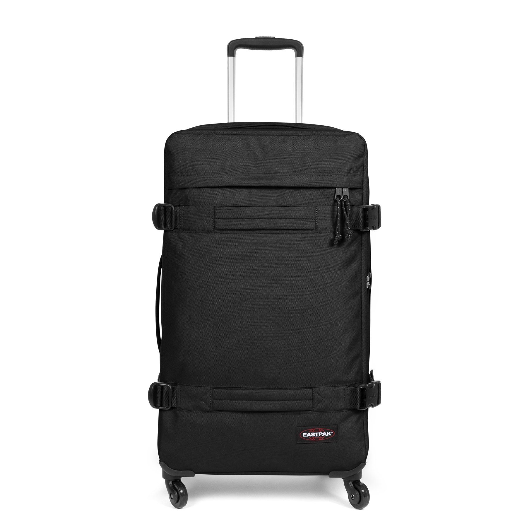 Eastpak Eastpak Transit’r 4 M Black – Medium koffer 68L met 4 wielen en TSA-slot