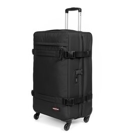 Eastpak Eastpak Transit’r 4 L Black – Grote koffer 80L met 4 wielen en TSA-slot