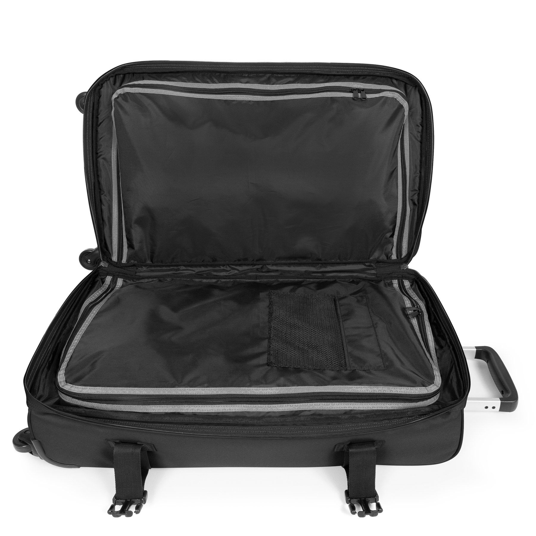 Eastpak Eastpak Transit’r 4 L Black – Grote koffer 80L met 4 wielen en TSA-slot