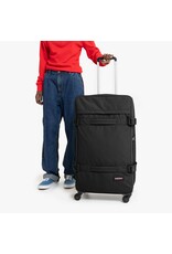 Eastpak Eastpak Transit’r 4 L Black – Grote koffer 80L met 4 wielen en TSA-slot