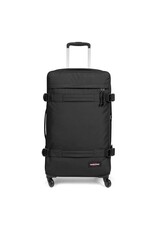 Eastpak Eastpak Transit’r 4 L Black – Grote koffer 80L met 4 wielen en TSA-slot