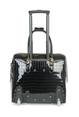 Olivia Lauren Olivia Lauren Dames Business Trolley Alice  - Croco Black