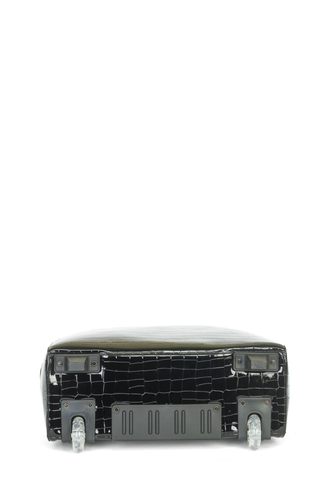 Olivia Lauren Olivia Lauren Dames Business Trolley Alice  - Croco Black