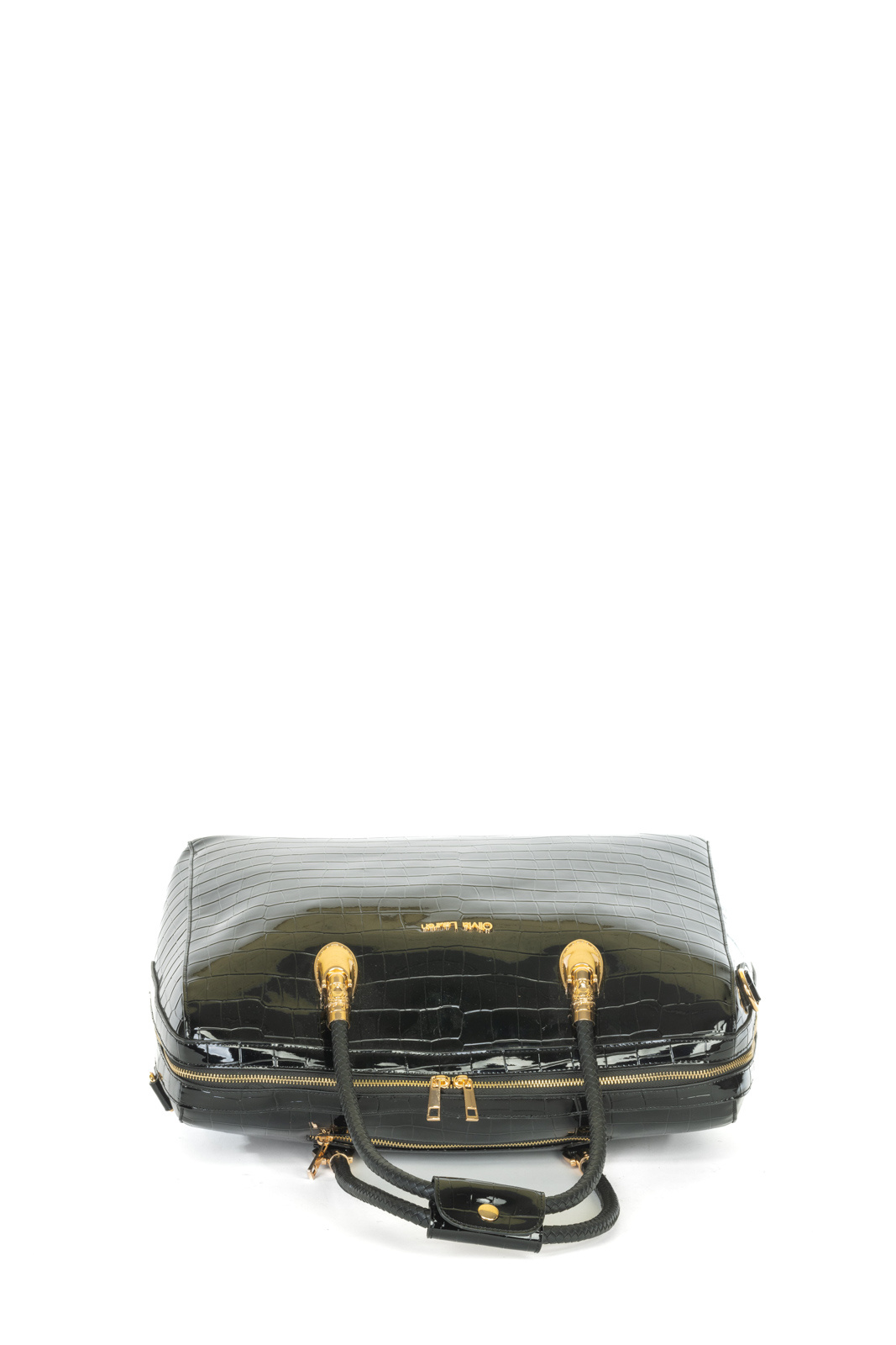 Olivia Lauren Olivia Lauren Dames Business Trolley Alice  - Croco Black