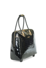 Olivia Lauren Olivia Lauren Dames Business Trolley Alice  - Croco Black