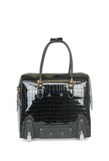 Olivia Lauren Olivia Lauren Dames Business Trolley Alice  - Croco Black