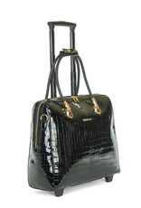 Olivia Lauren Olivia Lauren Dames Business Trolley Alice  - Croco Black