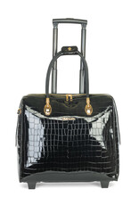 Olivia Lauren Olivia Lauren Dames Business Trolley Alice  - Croco Black