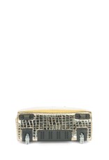 Olivia Lauren Olivia Lauren Dames Business Trolley Alice  - Croco Gold