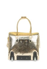 Olivia Lauren Olivia Lauren Dames Business Trolley Alice  - Croco Gold
