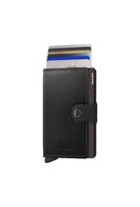Secrid Secrid Mini Wallet Original Black Brown pasjeshouder portemonnee