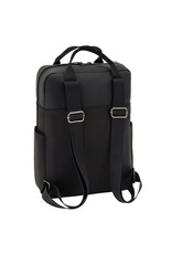 Kapten and Son Kapten & Son Bergen All Black – Vegan rugzak met 15 inch laptopvak