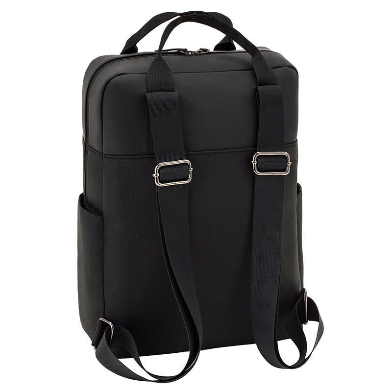 Kapten and Son Kapten & Son Bergen All Black – Vegan rugzak met 15 inch laptopvak