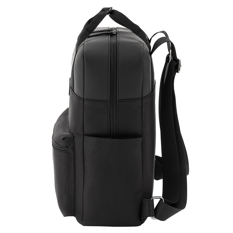Kapten and Son Kapten & Son Bergen All Black – Vegan rugzak met 15 inch laptopvak