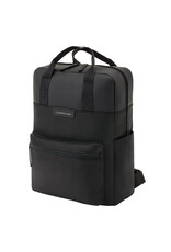 Kapten and Son Kapten & Son Bergen All Black – Vegan rugzak met 15 inch laptopvak