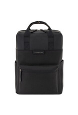 Kapten and Son Kapten & Son Bergen All Black – Vegan rugzak met 15 inch laptopvak