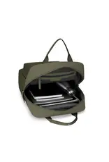 Kapten and Son Kapten & Son Bergen Forest Green – Vegan rugzak met 15 inch laptopvak
