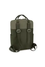 Kapten and Son Kapten & Son Bergen Forest Green – Vegan rugzak met 15 inch laptopvak