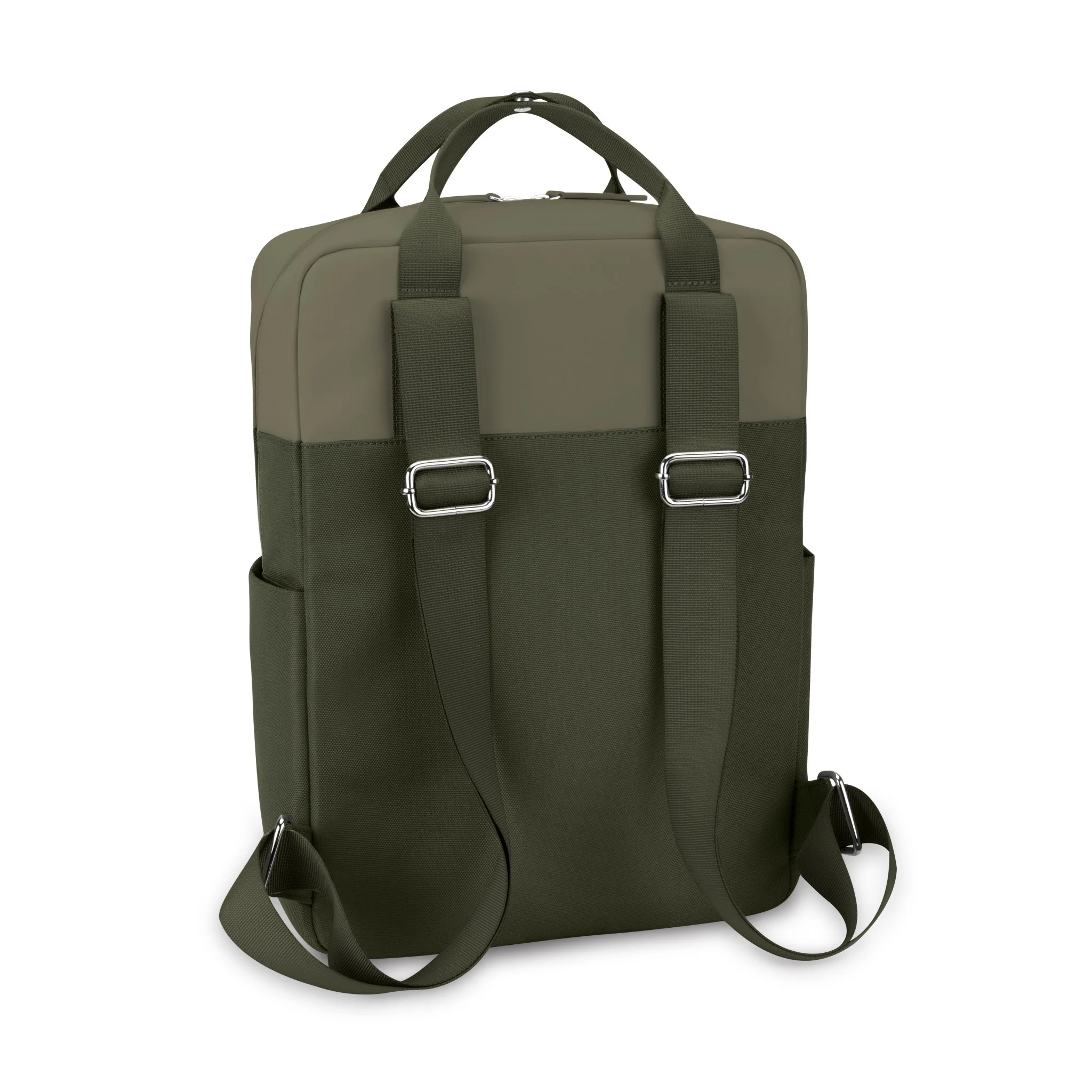 Kapten and Son Kapten & Son Bergen Forest Green – Vegan rugzak met 15 inch laptopvak