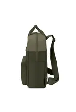 Kapten and Son Kapten & Son Bergen Forest Green – Vegan rugzak met 15 inch laptopvak