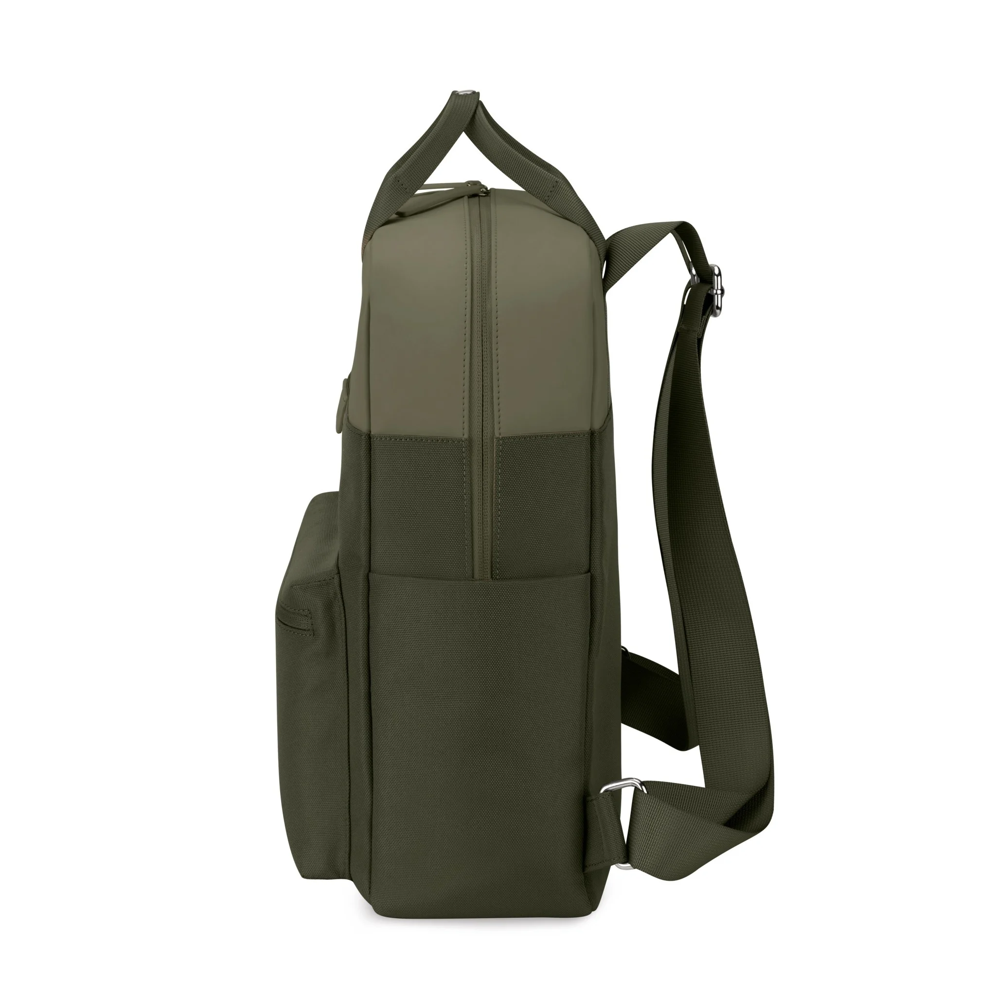 Kapten and Son Kapten & Son Bergen Forest Green – Vegan rugzak met 15 inch laptopvak
