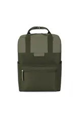 Kapten and Son Kapten & Son Bergen Forest Green – Vegan rugzak met 15 inch laptopvak