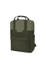 Kapten and Son Kapten & Son Bergen Forest Green – Vegan rugzak met 15 inch laptopvak