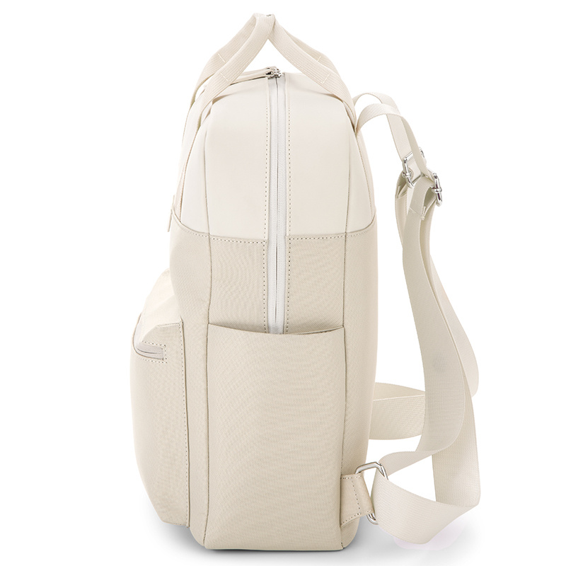 Kapten and Son Kapten & Son Bergen Sandstone – Vegan rugzak met 15 inch laptopvak