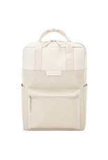 Kapten and Son Kapten & Son Bergen Sandstone – Vegan rugzak met 15 inch laptopvak