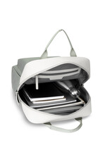 Kapten and Son Kapten & Son Bergen Muted Sage – Vegan rugzak met 15 inch laptopvak