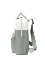 Kapten and Son Kapten & Son Bergen Muted Sage – Vegan rugzak met 15 inch laptopvak