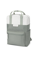 Kapten and Son Kapten & Son Bergen Muted Sage – Vegan rugzak met 15 inch laptopvak