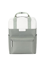 Kapten and Son Kapten & Son Bergen Muted Sage – Vegan rugzak met 15 inch laptopvak
