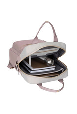 Kapten and Son Kapten & Son Bergen Dusty Rose – Vegan rugzak met 15 inch laptopvak