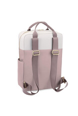 Kapten and Son Kapten & Son Bergen Dusty Rose – Vegan rugzak met 15 inch laptopvak